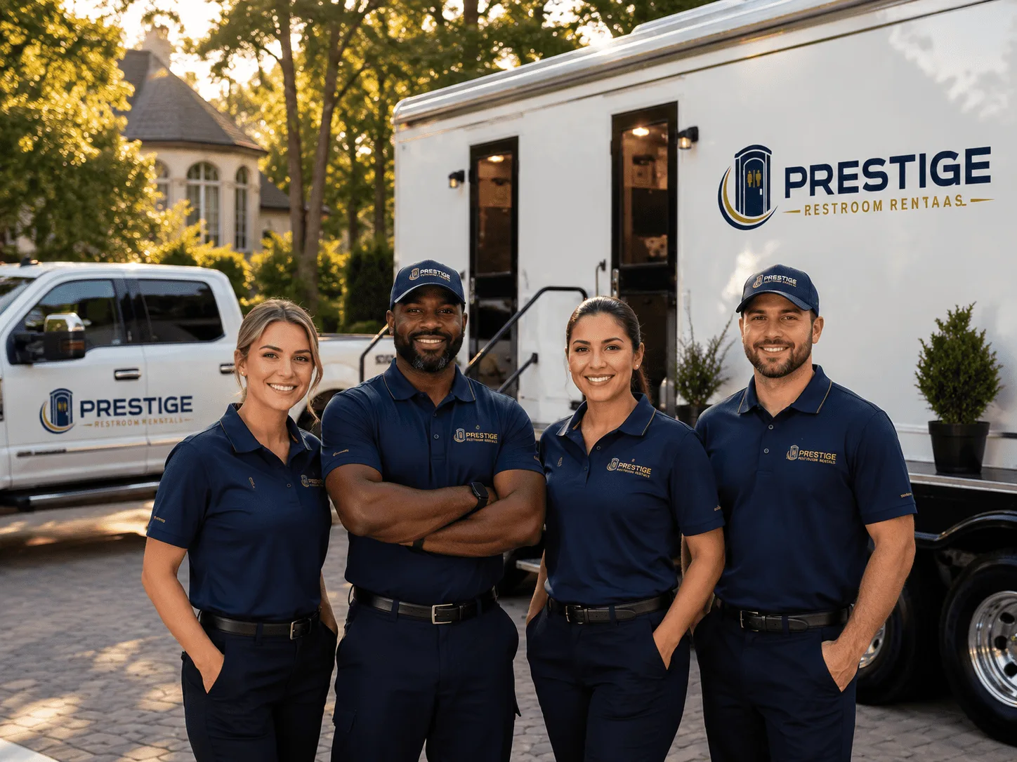 Trusted Luxury Portable Restrooms company in Comstock, NE