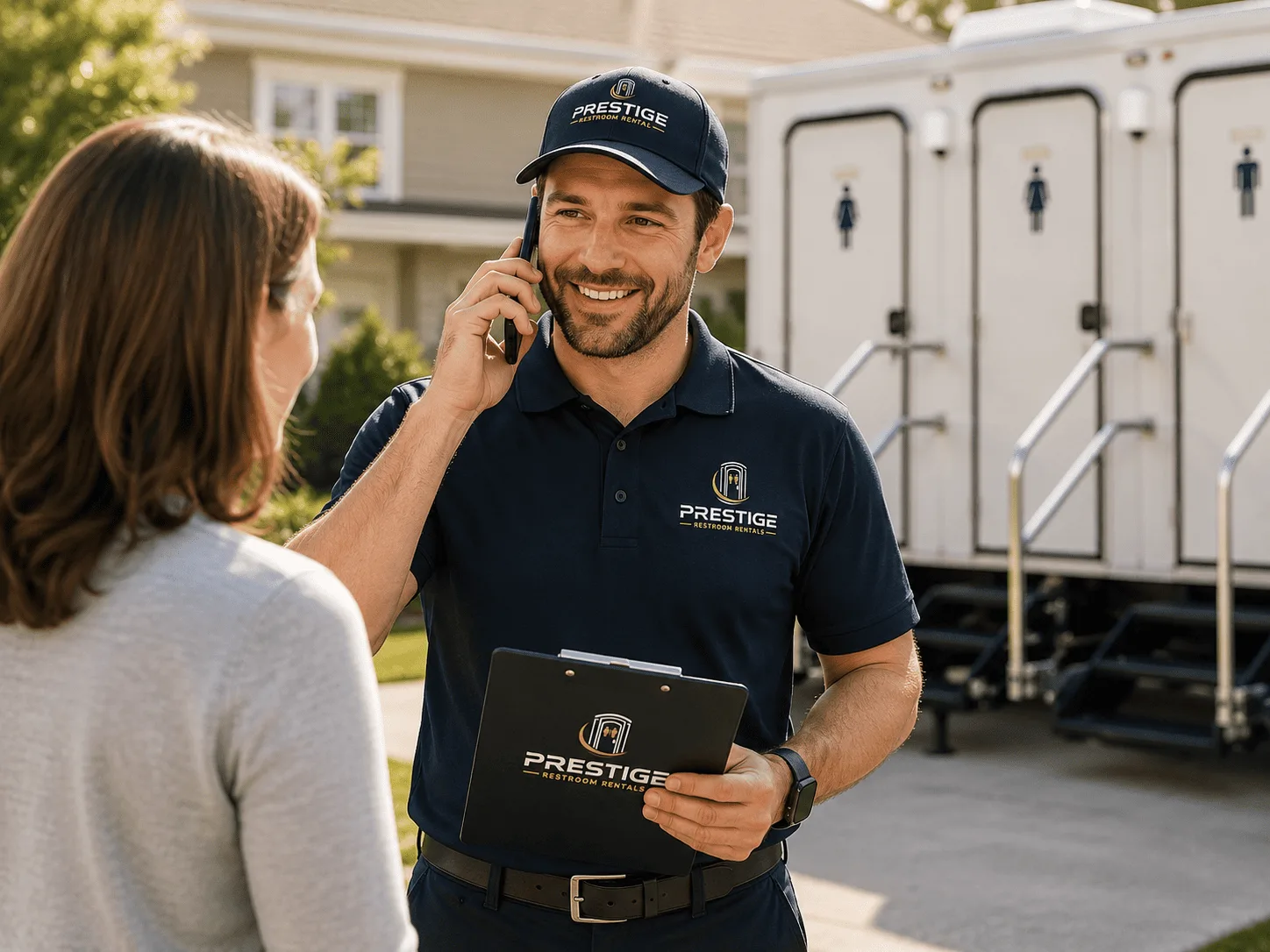 Luxury Portable Restrooms FAQs in Comstock, NE